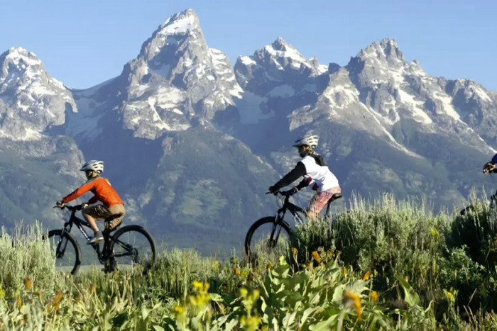 Teton Mountain Bike Tours — Jackson, WY
