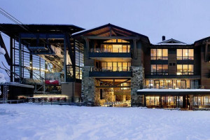 Caldera House | in Teton Village