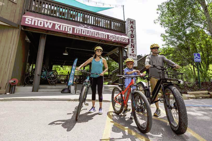 Snow King Mountain — , 