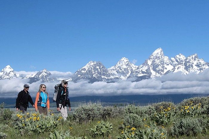 Hole Hiking Experience — Jackson, WY