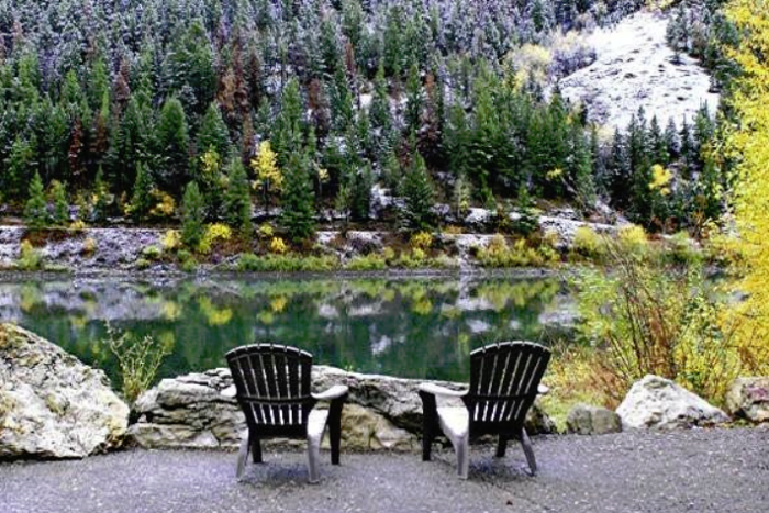 Budge Slide Lake Cabins — Kelly, WY