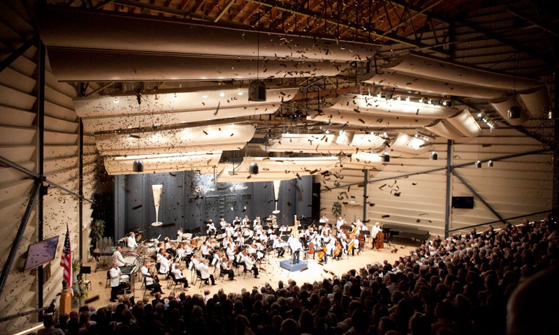 Grand Teton Music Festival in Teton Viillage