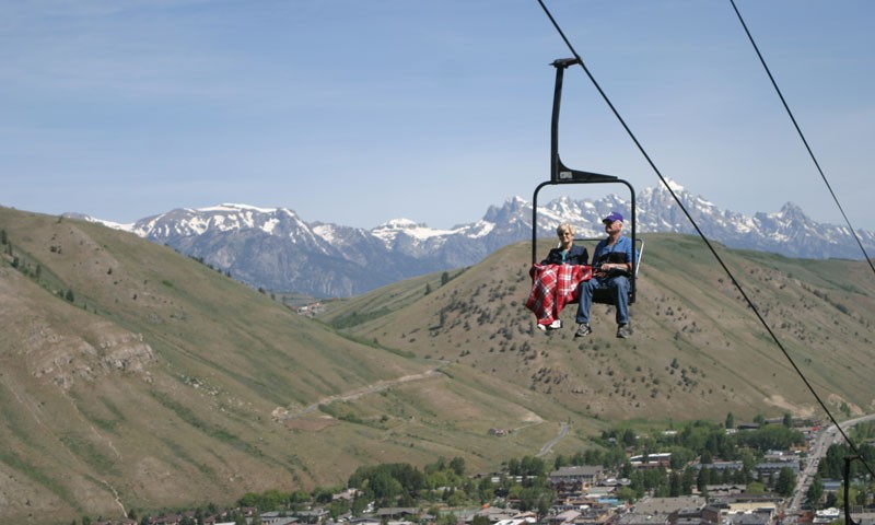 Scenic Chairlift at Snow King