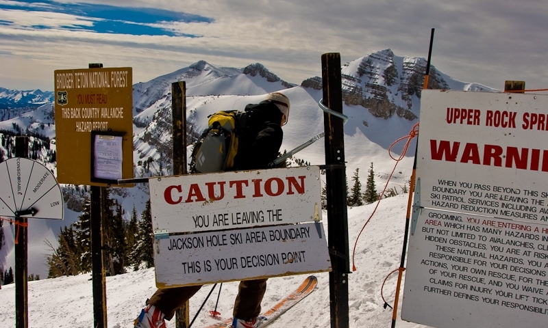 Jackson Hole Mountain Resort Skiing Backcountry