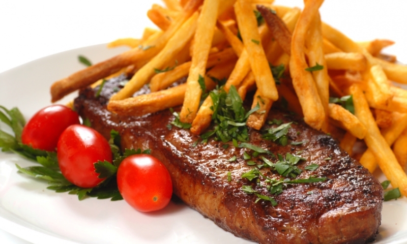 Dining Out Restaurant Steak Dinner