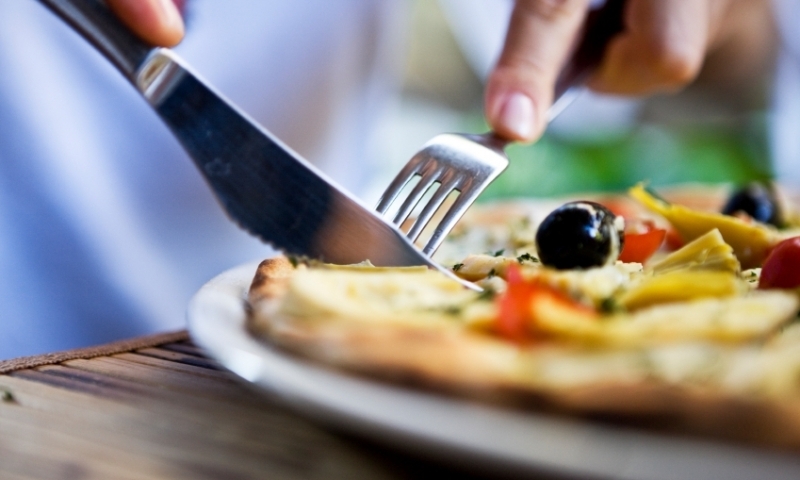 Pizza Dining Out Restaurant