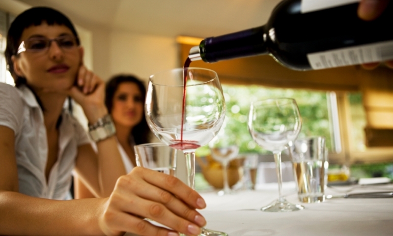 Dining Out Restaurant Dinner Bar Wine Tasting