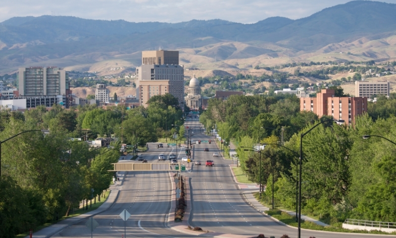 Boise Idaho Downtown