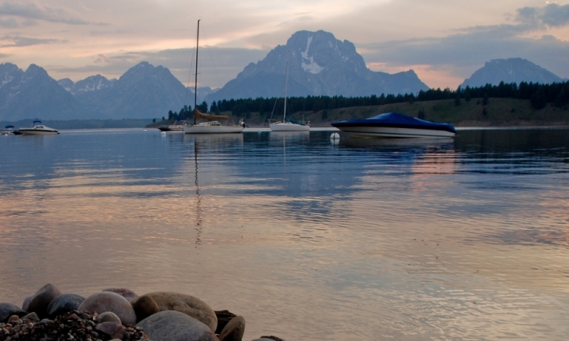Jackson Lake Grand Teton National Park
