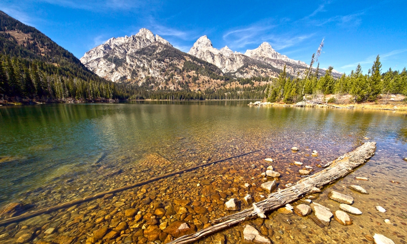 Taggart Lake Trail Grand Teton