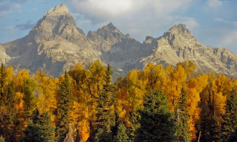 Grand Teton National Park Fall