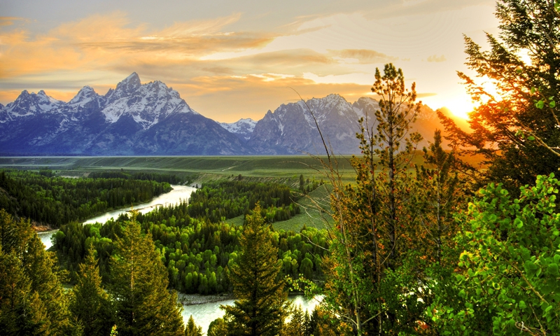 Grand Teton Highlights