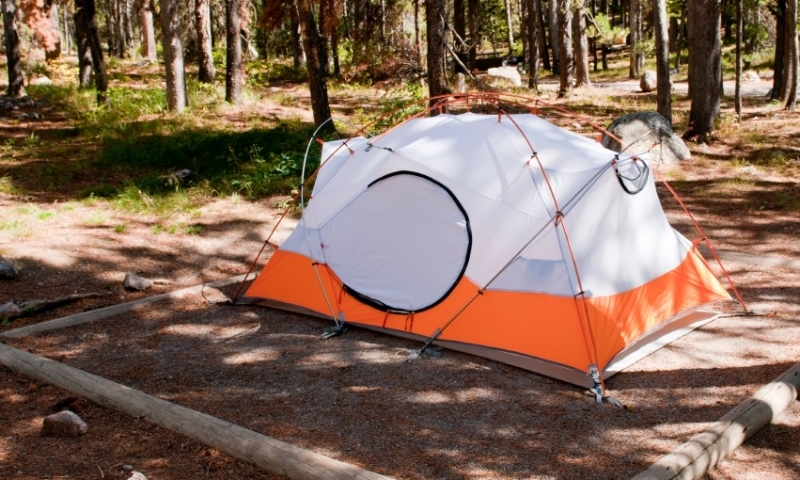 Jenny Lake Campground in Grand Teton National Park