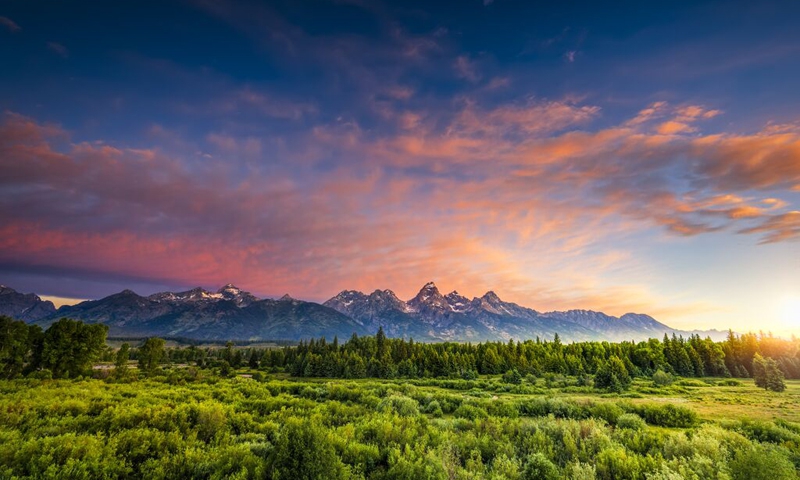 Grand Teton Mountains
