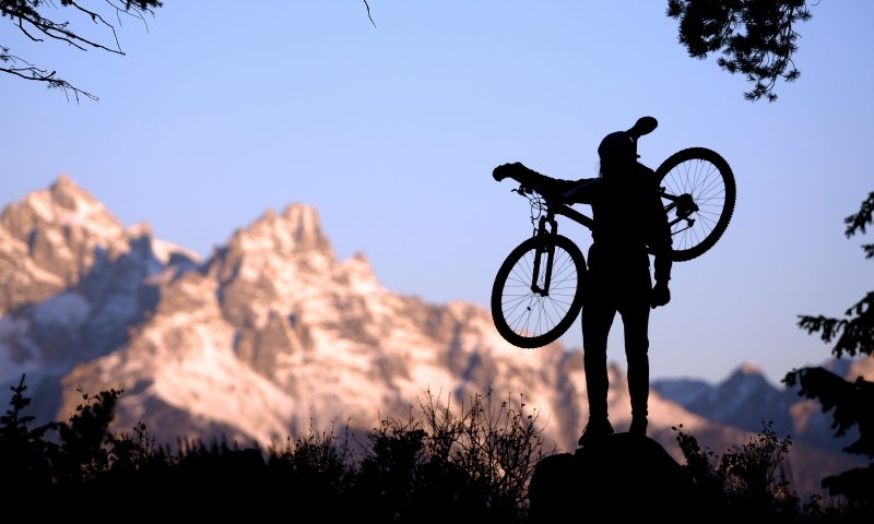 Mountain Biking Grand Teton National Park