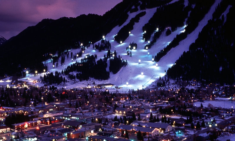 Night Skiing at Snow King Resort