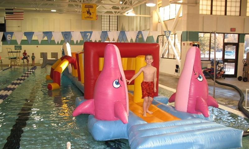Fun House at Teton County Recreation Center