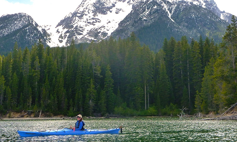 Grand Teton Kayak