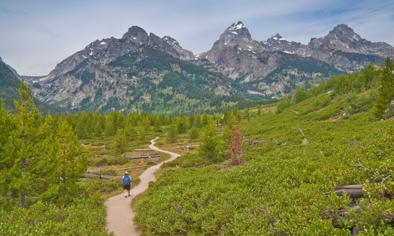 Hiking Grand Teton National Park