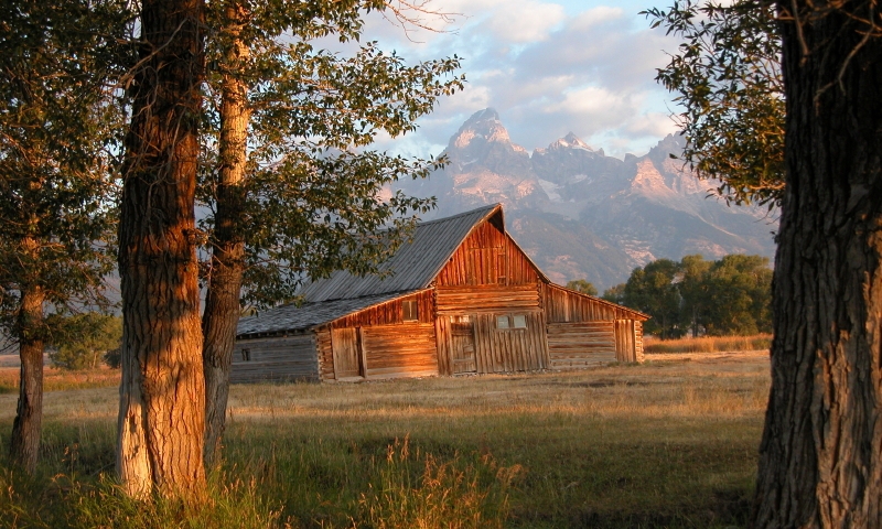 Mormon Row Grand Teton National Park Tetons