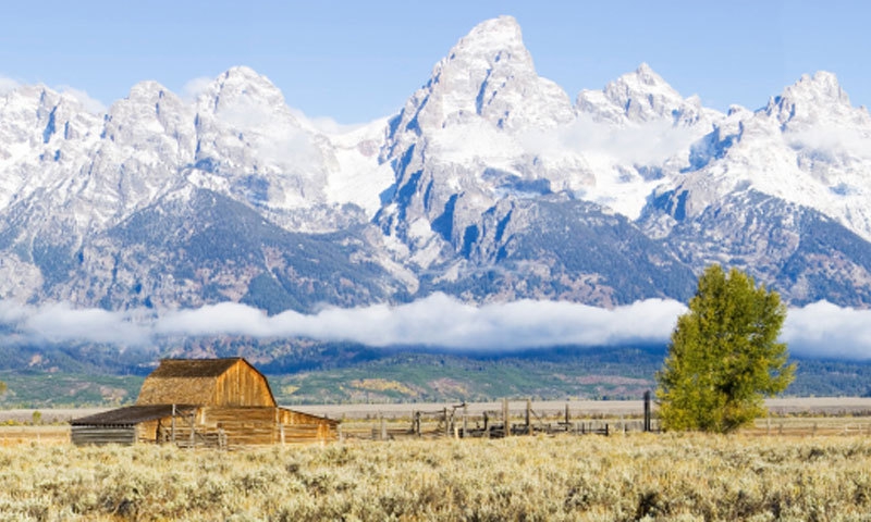 Mormon Row Grand Teton National Park Tetons