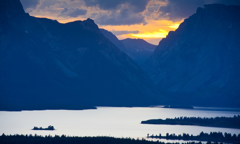Jackson Lake Grand Teton National Park