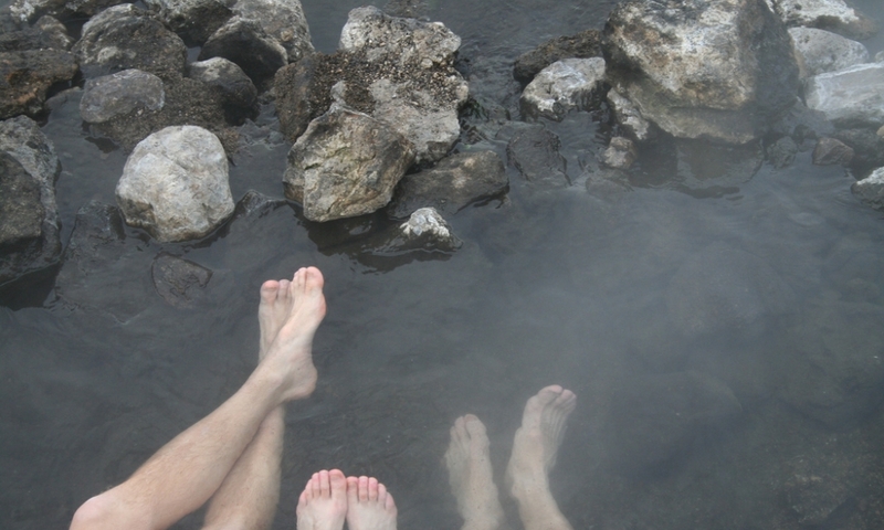 Huckleberry Hot Springs Jackson Wyoming Grand Teton National Park