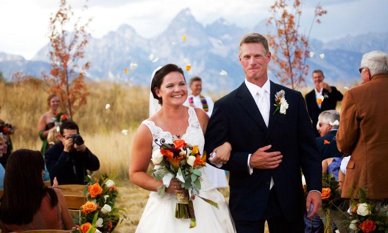 Jackson Wyoming Grand Teton National Park Wedding