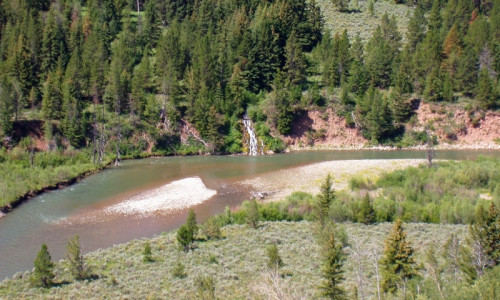 Gros Ventre River