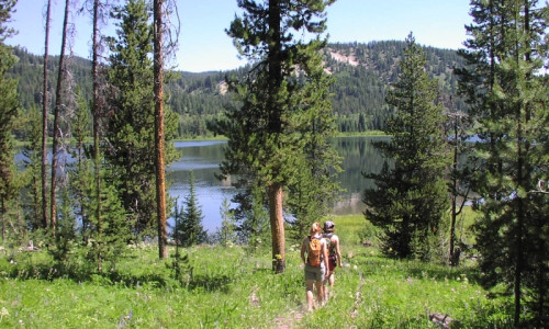 Two Ocean Lake