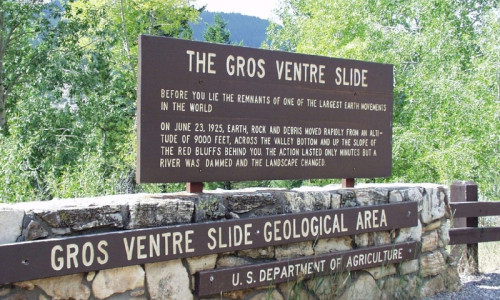 Gros Ventre Area