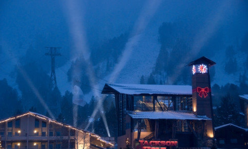 Teton Village Wyoming