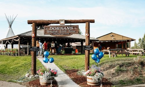 Dornan's in Moose, Wyoming