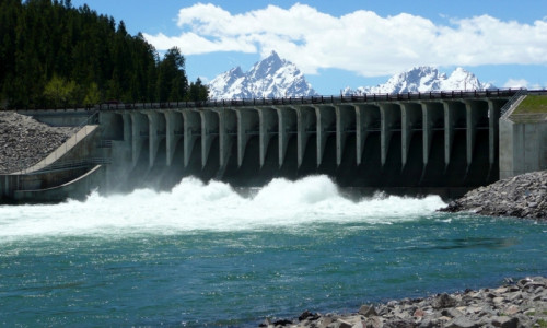Jackson Lake Dam