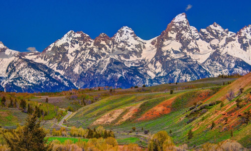Gros Ventre Road