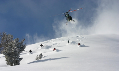 Heli Skiing