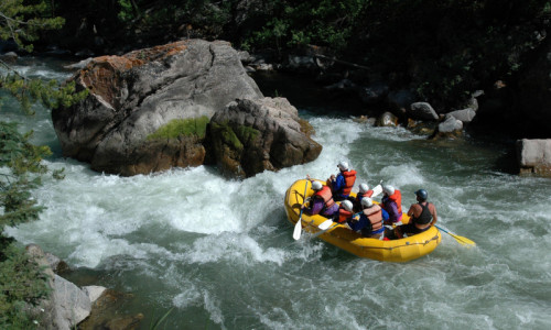 Whitewater Rafting