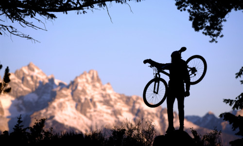Grand Teton Biking Routes