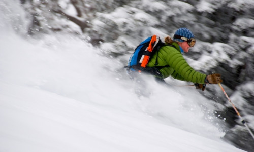 Skiing