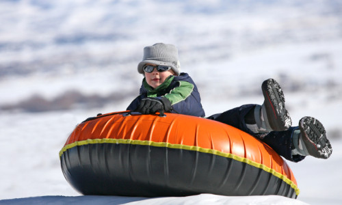 Snow Tubing