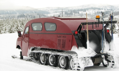 Snowcoach Tours